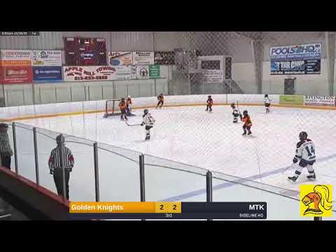 Golden Knights @ MTK (2025.10.29)