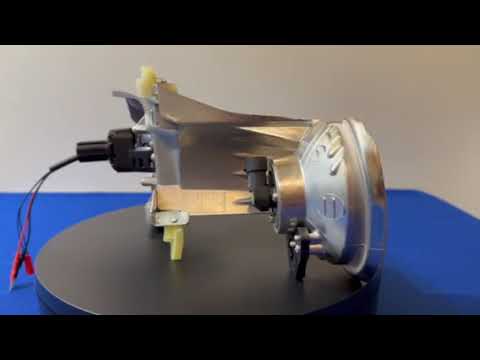 BI-LED линзы AMS U1 G5 в фары Honda CR-V 3 06-12 - фото 1 - id-p2501281456