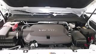 2015 To 2022 GM Chevrolet Colorado Truck - How To Open Hood & Access Engine Bay - Check Oil