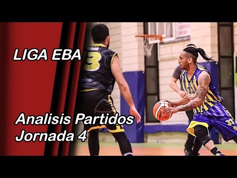 Liga EBA - Análisis de la jornada 4 de la Liga EBA - Baloncesto Valenciano