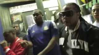 king louie (king L) - block freestyle " Official video " @chasebanz promo