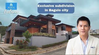 Modern House and Lot in Pinewoods Golf Subdivision in Baguio city for sale