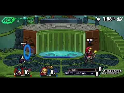 AFM FV TillurMan (Falco) vs SC AK160 (Link) - Losers Quarterfinals - Battle for the Big Top 20