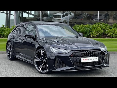 2021 Audi RS6 Avant Carbon Black 600 PS tiptronic | Stoke Audi
