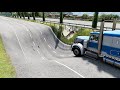Car Vs Big Pothole Beamng Drive Crash Point
