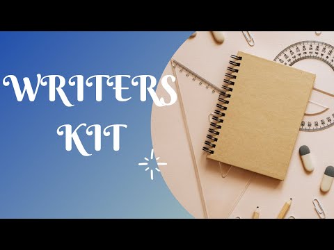 Tools All Writers Need