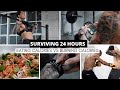 I Burnt EVERY CALORIE I Ate For 24 HOURS