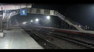 preview picture of video 'Electrifying Night with WAP7, WAP5, WAP4 and WDP1 on New Delhi Ambala Route...!!!'