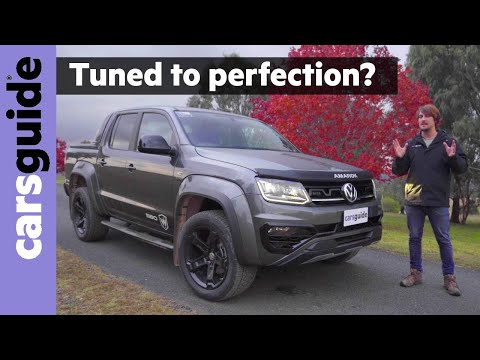 Volkswagen Amarok W580 2021 review: Australia specific Walkinshaw tuned dual-cab 4WD V6 ute test!