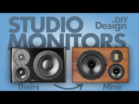 DIY-Studiomonitore (DESIGN) Schritt 1 | Heim-Recording-Studio