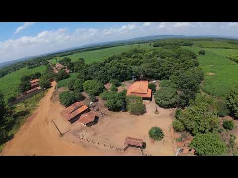 Vídeo com Drone da Fazenda Maria Júlia - Povoado Tabuleirão, Paraibano - Maranhão