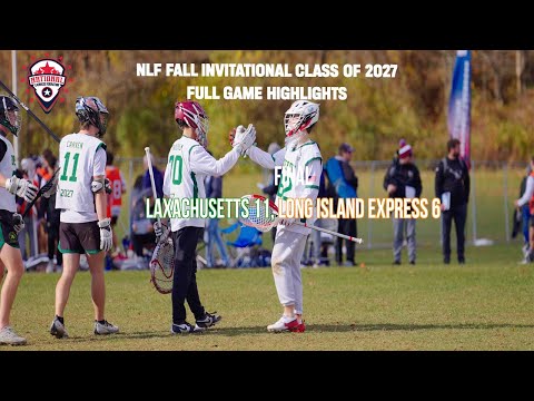 NLF Fall Invitational: 2027 Laxachusetts 11, Long Island Express 6