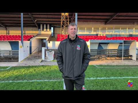 Post Match Interview | Whitley Bay 0-0 Kendal Town | Matt Flynn