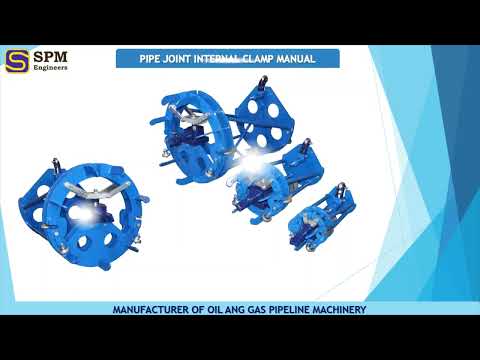 Manual  Pipe Line Up Clamp