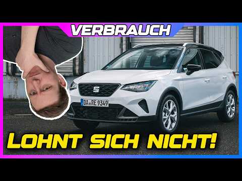 2025 Seat Arona FR 1.5 TSI (150PS, DSG) | THAT'S how much it REALLY consumes! | Consumption test