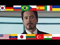 I AM IRON MAN In 16 Different Languages