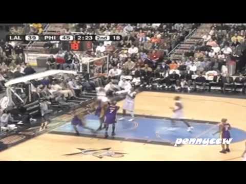 NBA Greatest Duels: Allen Iverson vs. Kobe Bryant (2005)