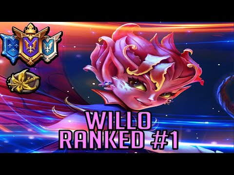 Paladins Pro | Willo Ranked #1 ft. Bitey