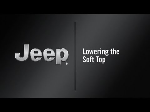 Lowering Soft top | How To | 2018 Jeep Wrangler