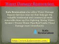 Emergency Restoration Services in Los Angeles