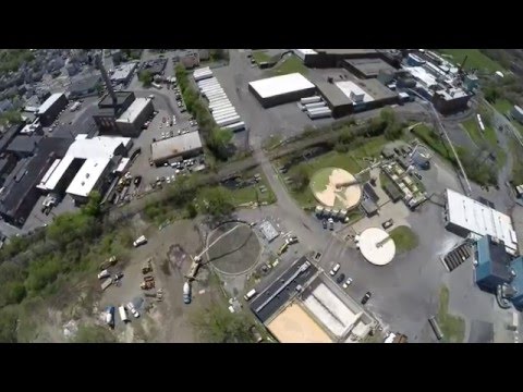 Clarifier Tank Construction Flyover