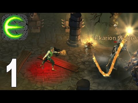 Eternium - Gameplay Walkthrough Part 1(iOS,Android) - YouTube