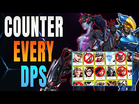 Counter EVERY DPS in Overwatch 2 With These SIMPLE TRICKS | New Season 4 META Guide
