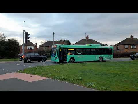 Stagecoach/Dews Coaches - Volvo B7RLE/Wright Eclipse 2 (21226 - AE09 GYW) Route 904 to Peterborough,
