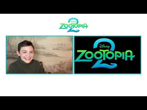 Ginnifer Goodwin talks Zootopia 2