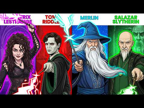 The Lives of ALL 10 DARKEST Slytherins EXPLAINED in Detail