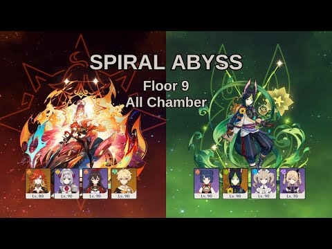 Spiral Abyss Floor 9 F2P | Genshin Impact 2025