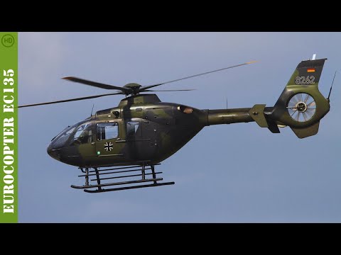 Eurocopter EC135 - helicopter - HD