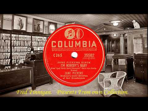 Jane Pickens - I'm Nobody's Baby(1940)