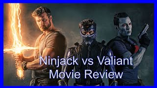 Download lagu Ninjack vs Valiant Universe Movie Review mp3