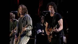 Lou Reed, Soul Asylum perform &quot;Sweet Jane&quot; at the Concert for the Rock Hall