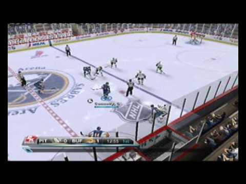 NHL 2K10 - Pittsburgh Penguins Vs Buffalo Sabres (PS3)