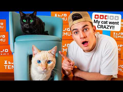 I Bought CRAZY TEMU items for 30 days