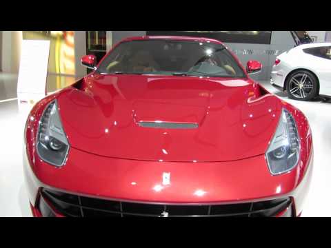 2013 Ferrari F12 Berlinetta