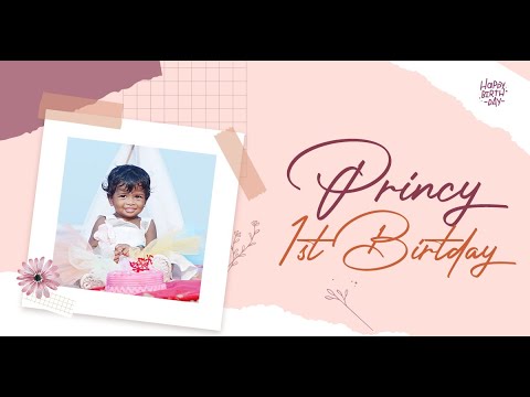 Princy First Birthday || Cake Smash || B'Creative Studio