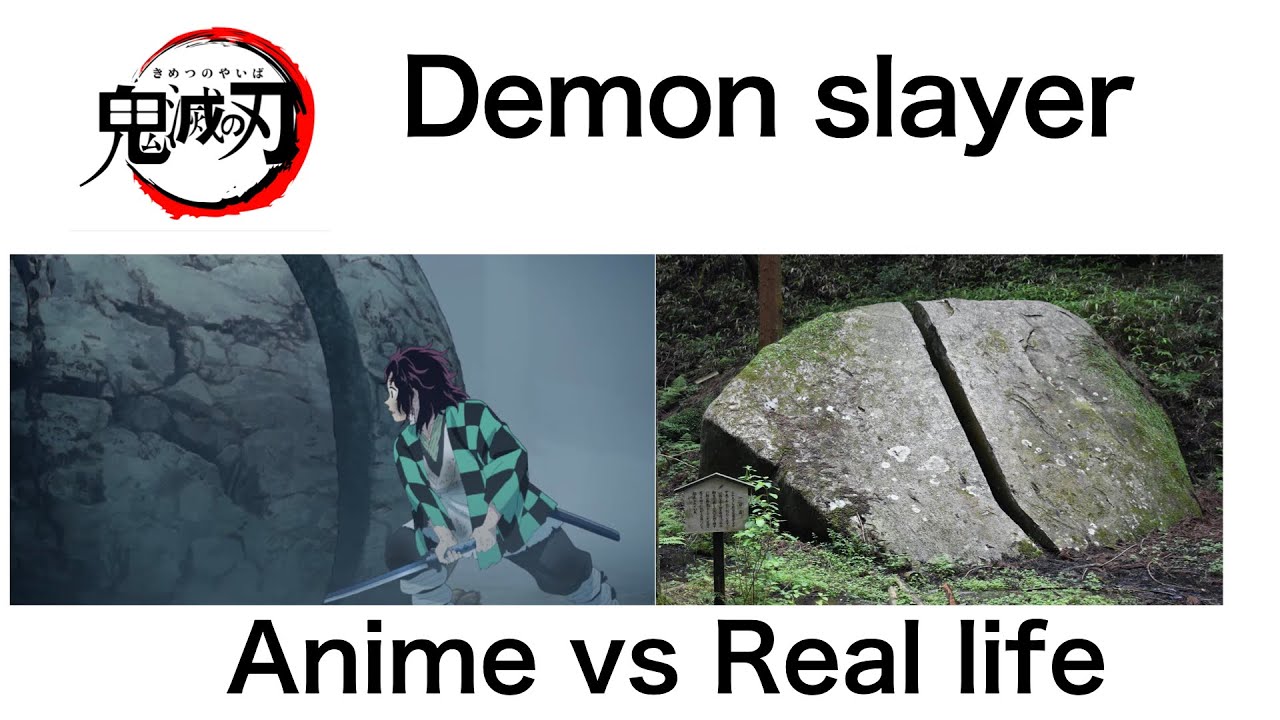 Demon Slayer Real Life Locations Tour