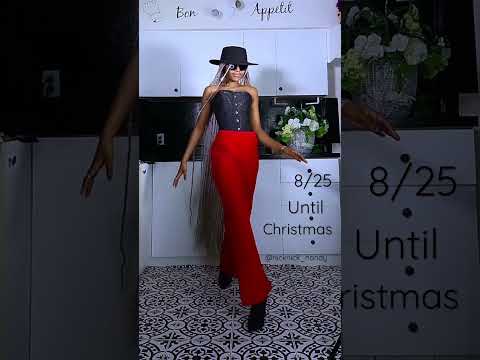Winter fashion trends #2022 #christmas #holiday #mariahcarey #ootd #red #black #2023 #xmas #vlogmas
