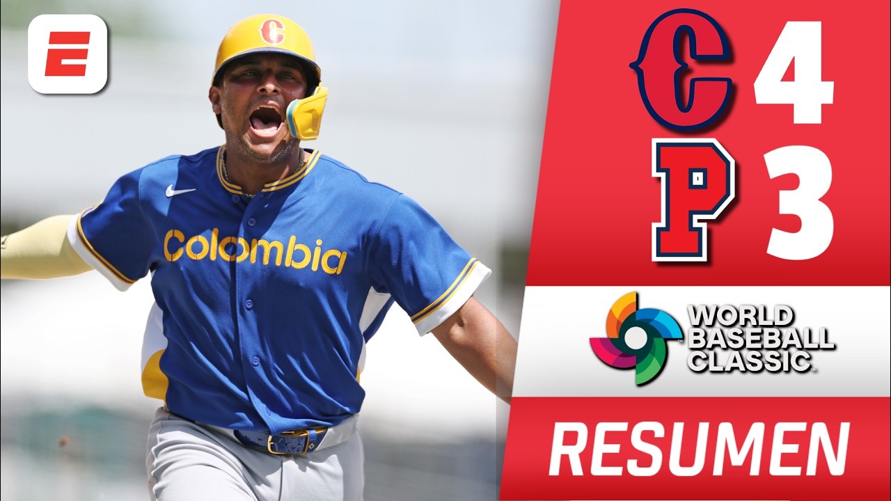 COLOMBIA ELIMINÓ a PANAMÁ y LE PUSO FIN a su sueño en el TORNEO | Clásico Mundial de Béisbol