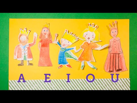 Vokale / Selbstlaute / Königsbuchstaben / Deutsch Klasse 1