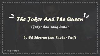 Download lagu The Joker The Queen Ed Sheeran ft Taylor Awift... mp3