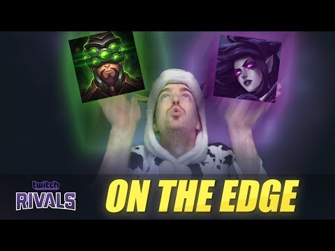 ON THE EDGE WITH MASTER YI AND MORGANA - Cowsep