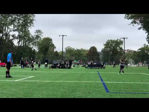 Dean’s Free Kick Goal vs Council Rock United U10 Boys in the Jack Walsh Tournament