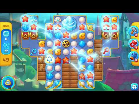 [FISHDOM Walkthrough] Level 8611 Super Hard