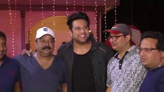 Mugdha Godse and Krishna Abhishek at song shoot of film sharma ji ki lag gayi