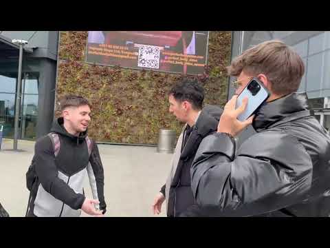 Trenutak kad je Toni Montana napao Stevana na aerodromu