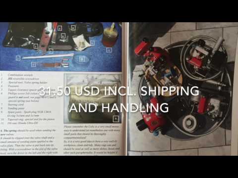 Thumbnail for Honda Cuby Book by Honda Cub F